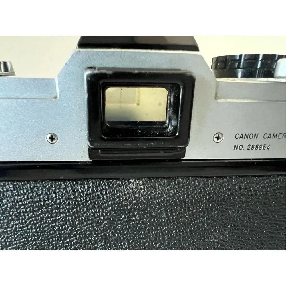 Canon SLR Camera FT QL Film Camera